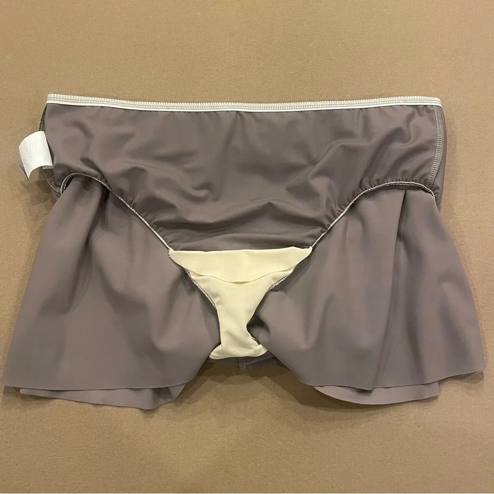 Magicsuit Taupe Swim Skirt Size 14